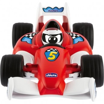 Машинка на радиоуправлении CHICCO "Гонщик Том", красный Машинка на радиоуправлении CHICCO "Гонщик Том", красный