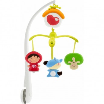 Мобиль CHICCO Красная шапочка 0+
