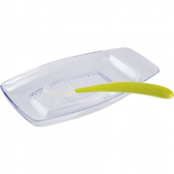 Набор CHICCO для фруктов и овощей (терка+ложка)