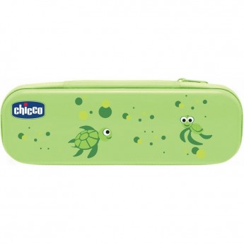 Набор детский для чистки зубов CHICCO, Зеленый