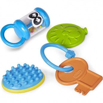 Набор игрушек CHICCO Baby senses, Зеленый