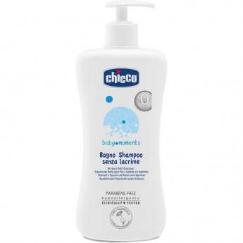 Пена - шампунь CHICCO BABY MOMENTS DELICATE SKIN 500 мл