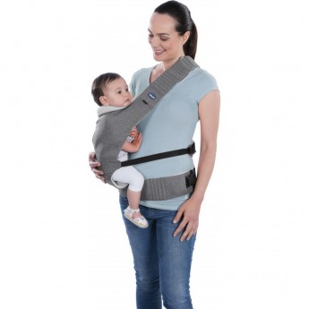 Переноска-кенгуру CHICCO MYAMAKI COMPLETE, GREY STRIPES