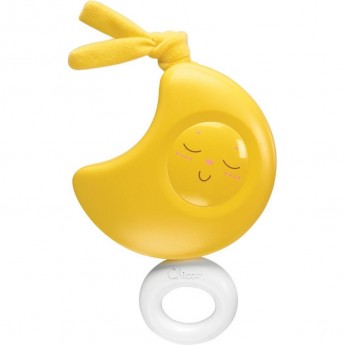 Подвеска CHICCO «Луна», Желтый Подвеска CHICCO «Луна», Желтый