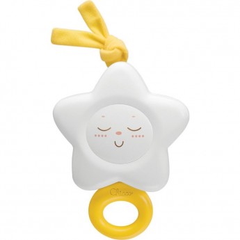 Подвеска CHICCO «Звезда», Белый