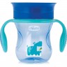 Поильник CHICCO PERFECT CUP 12м+ голубой 00006951200000
