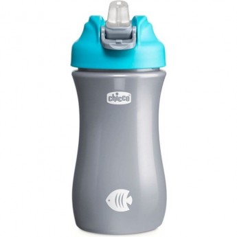 Поильник CHICCO SOFT SPOUT CUP 2г+ голубой