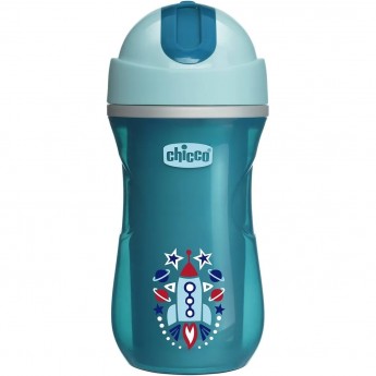 Поильник CHICCO SPORT CUP 14м+ голубой