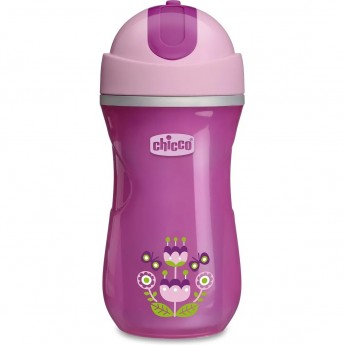 Поильник CHICCO SPORT CUP 14м+ розовый