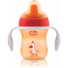 Поильник CHICCO TRAINING CUP 6м+ оранжевый 00006921300000