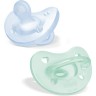 Пустышка CHICCO PHYSIOFORMA SOFT blue 2-6 мес 2 шт 00073088210000