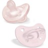 Пустышка CHICCO PHYSIOFORMA SOFT pink 2-6 мес 2 шт 00073088110000