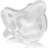 Пустышка силиконовая CHICCO PHYSIO SOFT 0-6м, бесцветная 1 шт 00001808010000