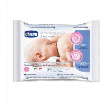 Салфетки для груди 16 шт. CHICCO, Белый Салфетки для груди 16 шт. CHICCO, Белый
