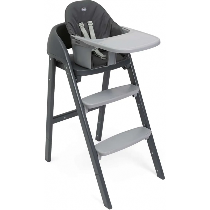 Стульчик CHICCO CRESCENDO UP ETNA BLACK RE_LUX 05087046070000