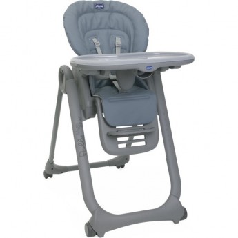 Стульчик CHICCO POLLY MAGIC RELAX CERULEAN Стульчик CHICCO POLLY MAGIC RELAX CERULEAN