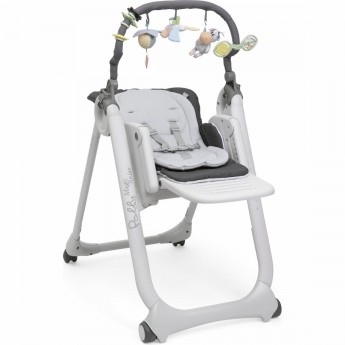 Стульчик CHICCO POLLY MAGIC RELAX GREY MELANGE Стульчик CHICCO POLLY MAGIC RELAX GREY MELANGE