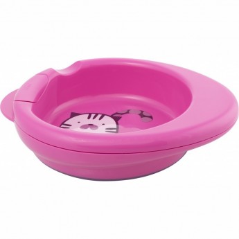 Тарелка CHICCO STAY WARM, Розовый