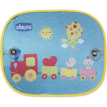 Защитные шторки CHICCO для автомобиля Зеленый 2 шт Защитные шторки CHICCO для автомобиля Зеленый 2 шт