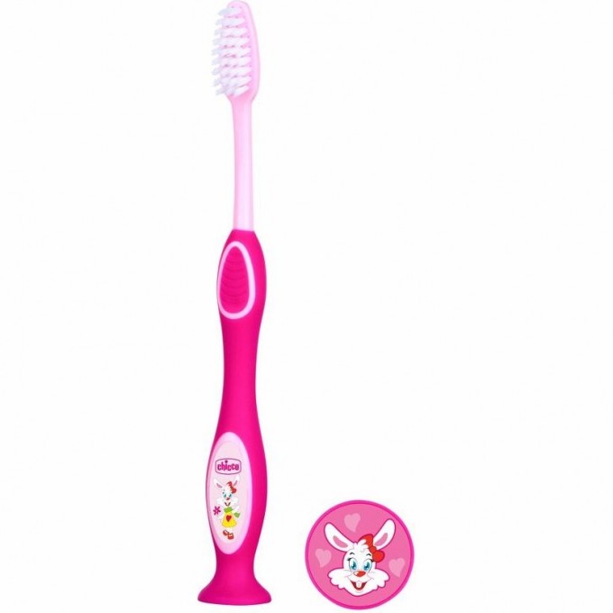 Зубная щетка CHICCO, Розовый 00009079100000